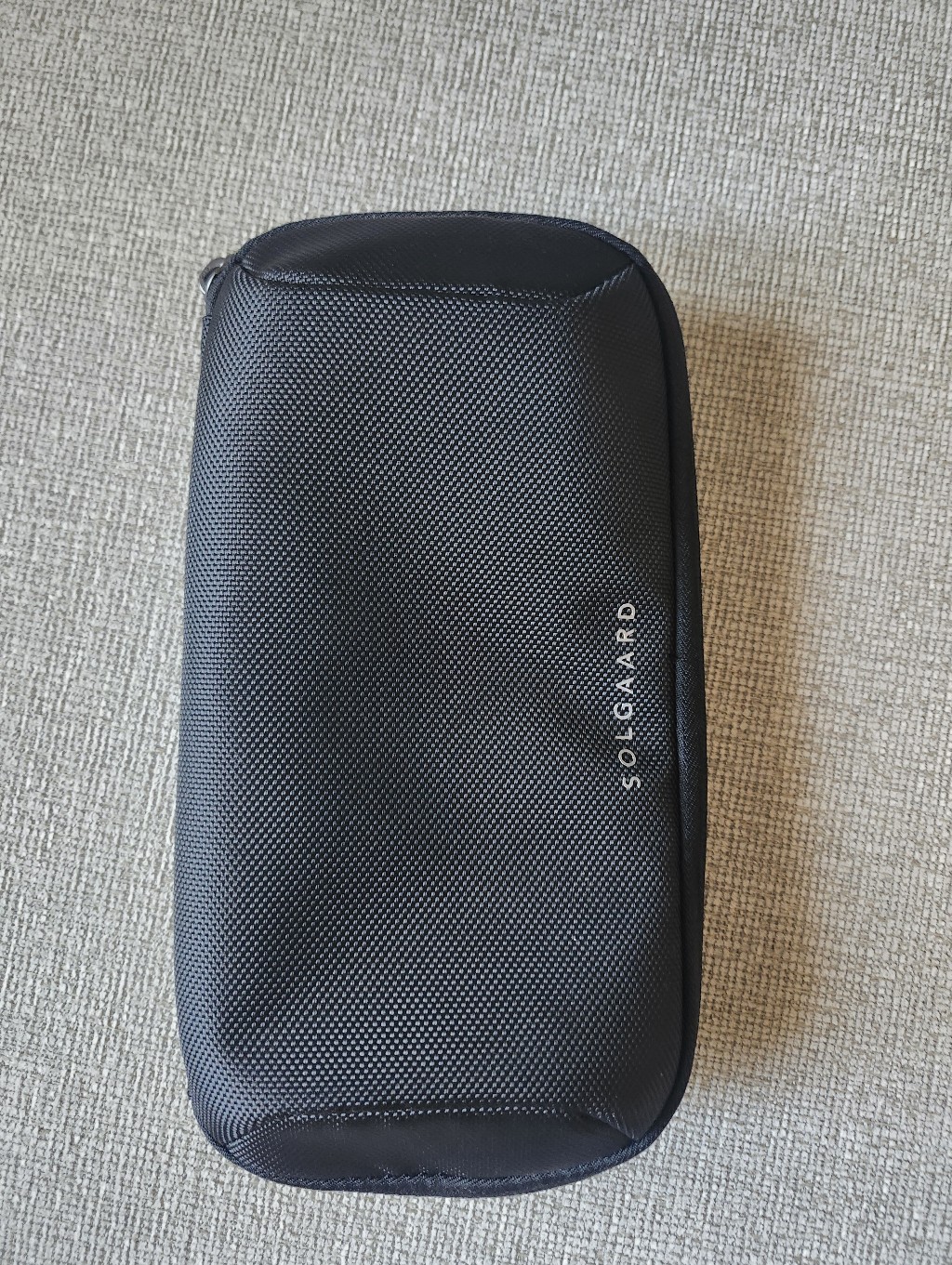Nwt Solgaard Shore-Tex Lifekit G23 Ballistic Black Toiletry Bag Organizer — image 2 of 6